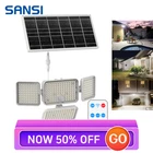 Sansi 10W/12W Led Solar Lights Motion Sensor 6500K Outdoor Security Floodlight New. Price: $26.99.