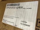 Cree Lighting OSQW-C-4L-57K7-3M-UL-WM-BZ Led Area Luminaire 5700K Bronze New. Price: $249.99.