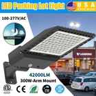 300W 5KK Led Commercial Street Light Outdoor Dusk-dawn Parking Lot Area Lamp New. Price: $85.78.