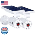 Drawgreen Aluminum Solar Motion Sensor Lights Outdoor - Powered Flood New. Price: $62.08.