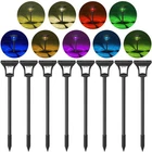 Cinoton 8 Pack Rgbcw Solar Pathway Outdoor Lights, 3 Lighting Modes Led... New. Price: $39.99.