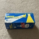 Ge Miser Indoor Spotlights 45 Watt- 2 Pack Open. Price: $17.00.
