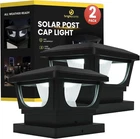 Solar Cap Lights For 3X3, 4X4, 5X5 Posts Black (2 Pack) BICSGL-12BLK New. Price: $29.99.