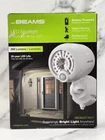 Mr Beams MB360XT-WHT Wireless Motion Sensor Spotlight 200 Lumens New Sealed. Price: $14.99.