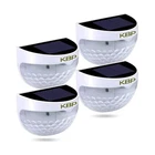 Kbp Solar Fence Lights Outdoor Decorative Garden Waterproof ... Fast Ship New. Price: $32.96.