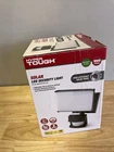 Hyper Tough - 1000 Lumens Solar Security Light, Panel, And Rechrg Batt's Open. Price: $24.99.