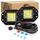Gooacc Flush Mount Led Pods 2PCS 42W Light Bar Upgraded Spot Flood Combo ... New. Price: $61.57.