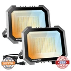 Leddictive 2-PACK 100W Flood Light Outdoor 3CCT 3000K/4000K/6000K Selectable New. Price: $72.97.