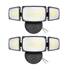 Olafus 80W Flood Light Outdoor 2-PACK, Switch Controlled, 8000LM Security New. Price: $79.87.
