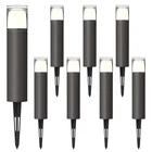 Goodsmann Low Voltage Pathway Lighting 8PK Bollard Landscape Lights Kits 2W 2... New. Price: $168.74.
