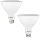 Sunco Outdoor Flood Bulbs, PAR38 Led Lights Waterproof, 1800 Lm, 15W New. Price: $28.99.
