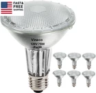 PAR30 Long Neck 75W, 6 Pack Lasting Halogen Flood Light Warm Whi New. Price: $102.67.