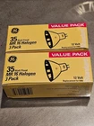 Lot Of 3-PACK Ge MR-16 12 Volt 35W Flood Open Face Light Bulbs Exn New. Price: $60.00.
