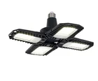 Utilitech 1-FT 12000 Lumens Black 4 -light Led Diffuser Garage Shop New. Price: $30.00.