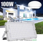 100W Ultra-thin Led Flood Cool White Outdoor Spotlight Garden Yard Lamps New. Price: $17.99.