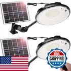 Ropelux Solar Barn Lights Outdoor Indoor 3500LM 4 Modes 1 All Day Motion New. Price: $101.59.