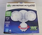 Nib Home Zone Security Motion Activated Led Light 180 Degree Detection Open. Price: $54.99.