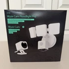Wyze Cam Floodlight Pro & V4 Brand New Combo Outdoor 3000 Lumen 2.5K. Price: $99.97.