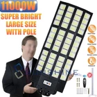11000W Large Commercial Solar Street Lights Outdoor Dusk To Dawn Road Lamp+pole New. Price: $72.69.