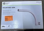 Commercial Electric Steel Mounting For Area/flood Light Gray ARM24-SLV New. Price: $16.00.
