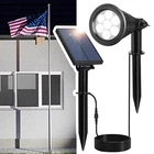 Solar Outdoor For Flag Pole, Bright 7-LED With S... New. Price: $32.69.