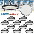 Kukupoo (10PACK) Ufo Led High Bay Light 240W 36000LM Workshop Factory Gym Garage New. Price: $638.40.