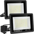 Pack 240W Plug In Led Outdoor, 24000LM Super Bright Wit New. Price: $122.56.