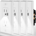 Night Light Outlet With Dusk Dawn Sensor - 4 Pack, Standard Receptacle Req... New. Price: $34.45.
