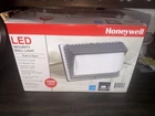 New Honeywell Led Security Wall Light Dusk To Dawn Commercial Home 4000 Lumens Open. Price: $64.99.