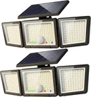 Pack Claoner Solar Outdoor Lights Motion Sensor 2500LM 286 Led Security Lamp New. Price: $29.99.