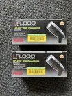 Two (2) New Led 5W Floodlight Rab Lighting. Price: $162.85.