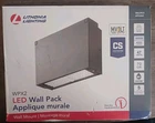 Lithonia Lighting Wall Pack - Cool White, Integrated Led 4000K Bronze Open. Price: $39.99.