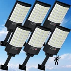 Solar Lights Outdoor Motion Sensor Waterproof 6500K 6PCS Tfkk Street Remote New. Price: $179.99.