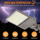 Kukuppo Led Parking Lot Light 150W, 5000K Shoebox Fixture Ac 277-480V New. Price: $133.70.
