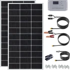200W Solar Panel Starter Kit - Monocrystalline Modules & 20A Controller New. Price: $269.99.