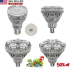 Sansi Led Grow Lights Bulb Full Spectrum For Indoor Plants Seedlings Germination New. Price: $10.59.