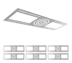 Asd 6 Pack Universal Flat Mounting Plate For 3 4 Inch Led Recessed Lights New. Price: $26.95.