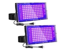 Beambox 100W Finish Plug-in Integrated Led Blacklight Flood (2-PACK) Open. Price: $43.64.