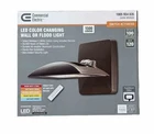 Commercial Electric 50W Equivalent Integrated Led Wall/flood Light New. Price: $16.00.