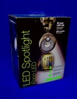 Nip Outdoor Led Spotlight / Motion Sensing Weather Proof Battery Powered New. Price: $9.99.