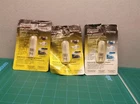 Lot Of 3 Regent Halogen Light Bulb 100 W GY8.6 2.125 In. Carded Used. Price: $15.99.