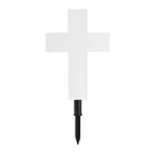 Uonlytech Solar Cross Garden Light, Shaped Memorial Cemetery Decorati... New. Price: $43.30.