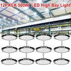 12X 500W Ufo Led High Bay Shop Warehouse Commercial Lighting Lamp New. Price: $299.00.