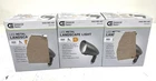 3PK Commercial Electric 550 Lumens Hardwired Bronze Led Landscape Flood Light Open. Price: $46.99.