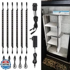 Torchstar Led Safe Lighting Kit, (6) 12 Inch Linkable Bars + Motion Sen New. Price: $69.96.