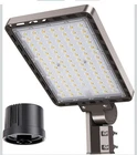 Ledmo Parking Lot Lights With Detachable Power Driver & Photocell Adjustable New. Price: $89.99.