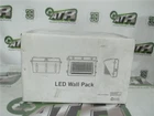 Keystone WP-LED-TM-80-8CSB 80W Wall Pack Cct Selectable Bronze Sealed Used. Price: $80.99.