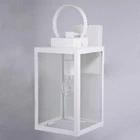 Vaxcel Medinah 1 Light Dusk To Dawn White Outdoor Wall Lantern Clear Glass New. Price: $35.00.