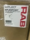 Rab Light Nsb WPLEDC52 Wallpack 277V 52W Cool Bronze 5903 Lumen New. Price: $350.00.