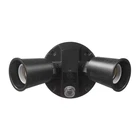 Par Black Dusk-to-dawn Activated Wired Outdoor 2-HEAD Security Flood Light New. Price: $25.96.